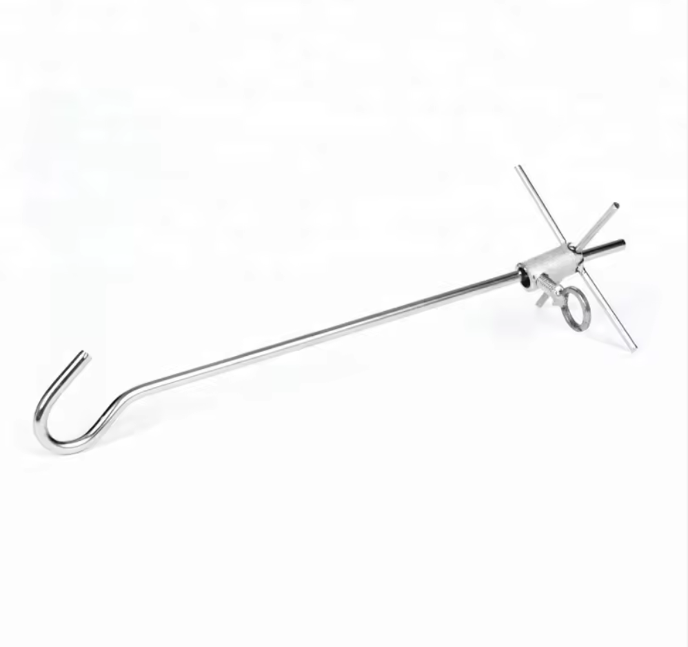 Rôtissoire Poulet Grille De Cuisson pour Kamado 21 pouces N-Kamado