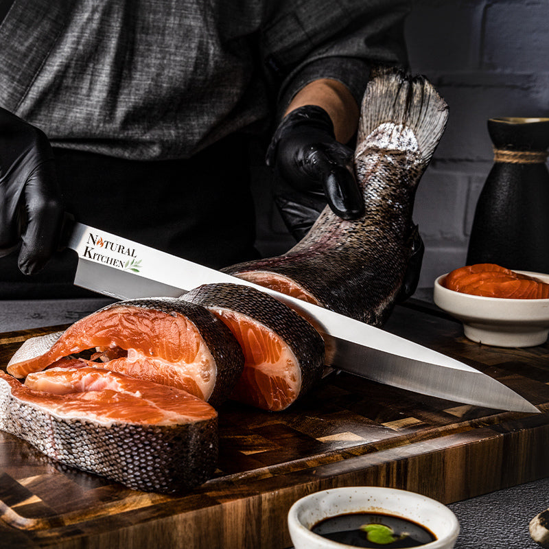 Yanagiba - Premium Édition Manche en Corne de Buffle et Bois - livraison offerte