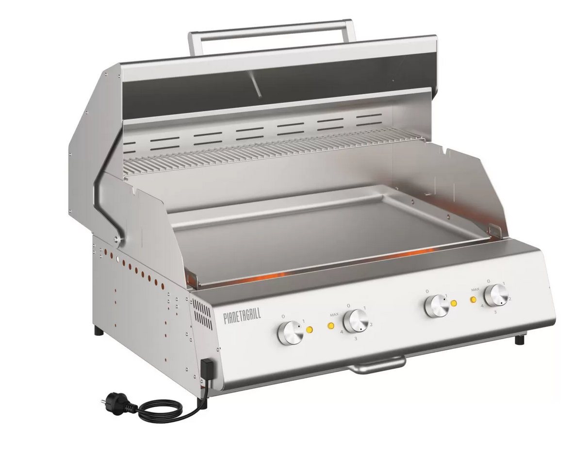 Le Pianetagrill Electric FRY TOP 750 , Passez en mode écoresponsable
