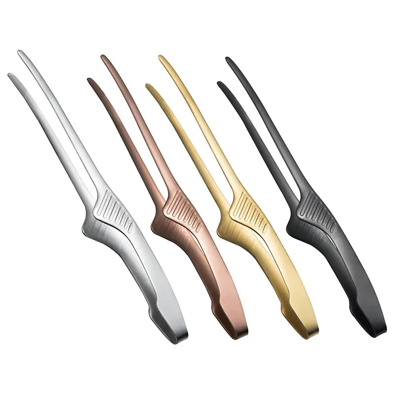 🔥 Pinces BBQ en Acier – 24 cm