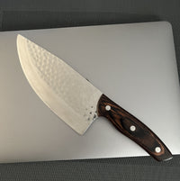 Le couteau Damassé