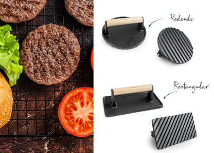 Presse-viande Rond Magma