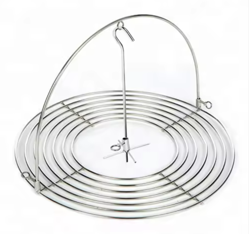 Rôtissoire Poulet Grille  De Cuisson pour  Kamado 21 pouces N-Kamado