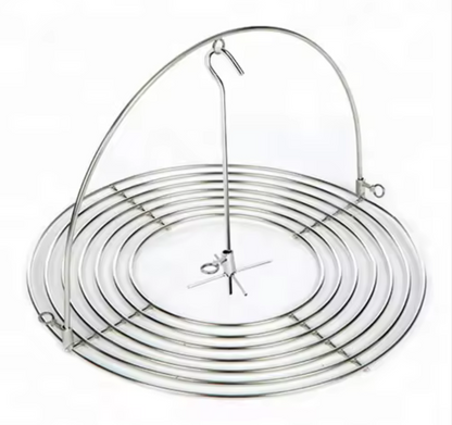Rôtissoire Poulet Grille  De Cuisson pour  Kamado 21 pouces N-Kamado