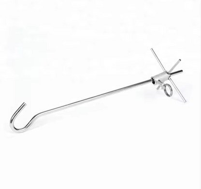 Rôtissoire Poulet Grille  De Cuisson pour  Kamado 21 pouces N-Kamado