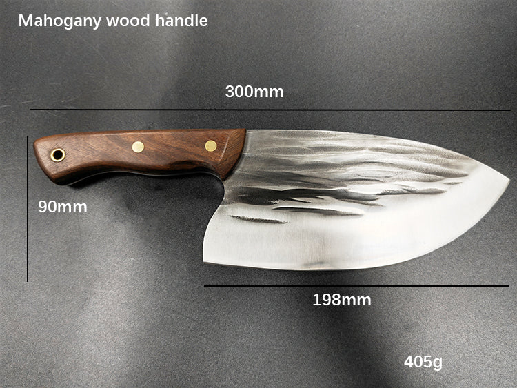 🔪 Le Colosse Butcher Forgé  – La Puissance Ultime pour l'exterieur