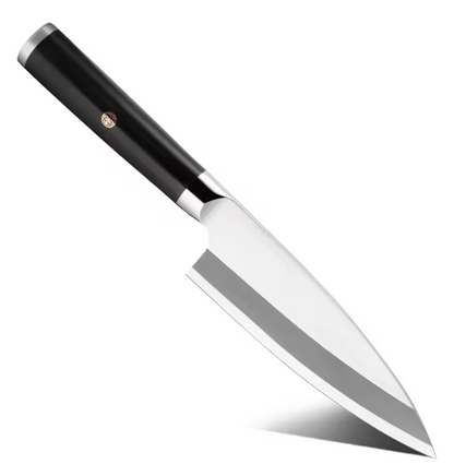 Couteau  Deba Inox/Carbone longévite et tranchant   8 pouces - livraison offerte