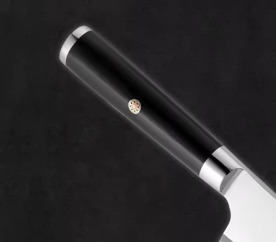 Couteau  Deba Inox/Carbone longévite et tranchant   8 pouces - livraison offerte