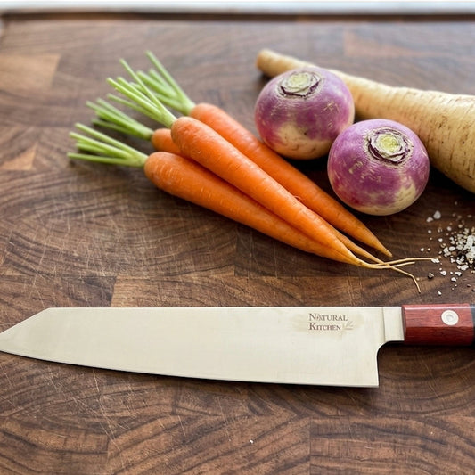 Kiristuke– Couteau de Chef Traditionnel en Acier Forgé Haute Précision