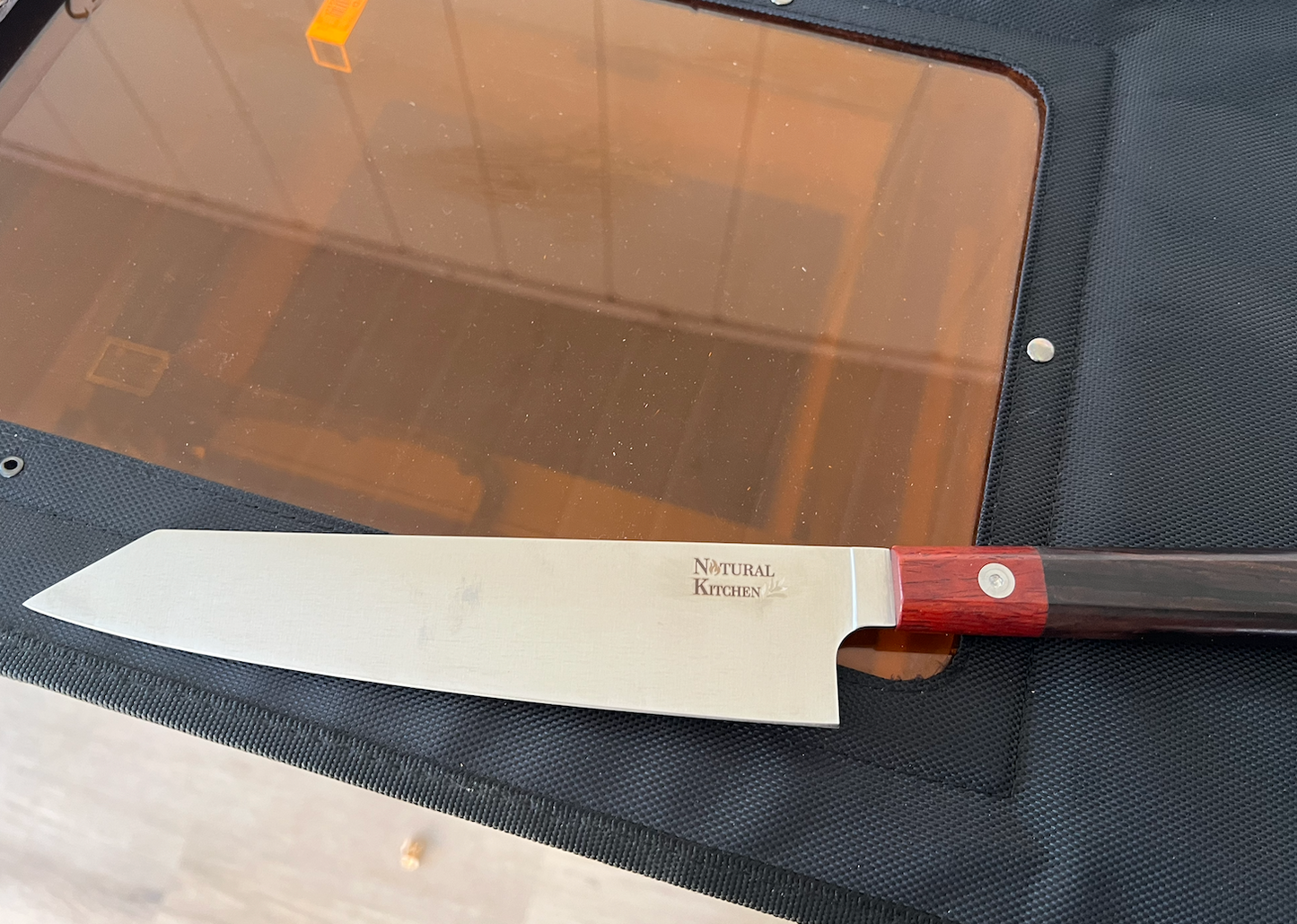 Kiristuke– Couteau de Chef Traditionnel en Acier Forgé Haute Précision