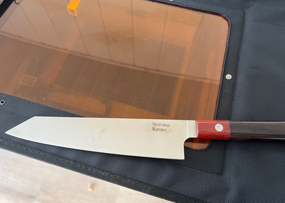 Kiristuke– Couteau de Chef Traditionnel en Acier Forgé Haute Précision
