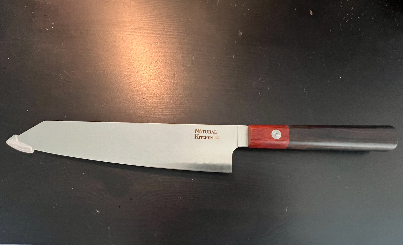 Kiristuke– Couteau de Chef Traditionnel en Acier Forgé Haute Précision