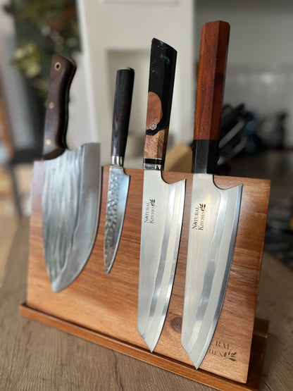 San Mai Kiristuke Chef style Japonais (gravé à vos initiales) - livraison offerte