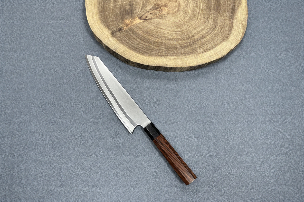 San Mai Kiristuke Chef Japonais OAK (gravé à vos initiales) - livraison offerte