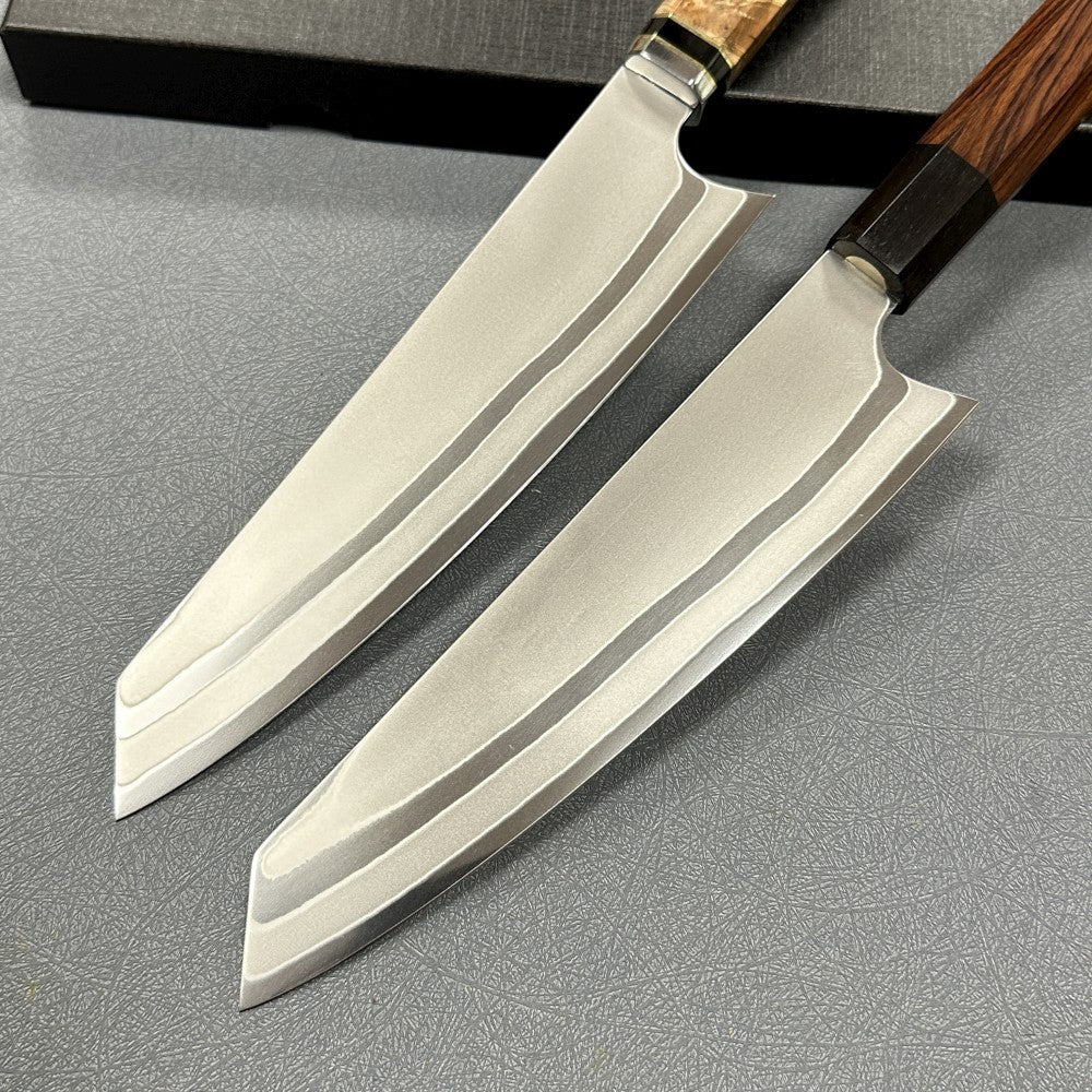 San Mai Kiristuke Chef Japonais OAK (gravé à vos initiales) - livraison offerte
