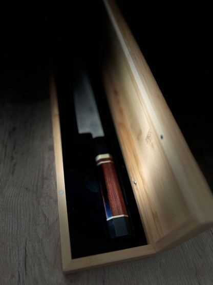 Yanagiba - Premium Édition  Manche en Corne de Buffle et Bois  - livraison offerte