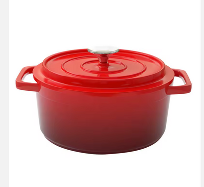 Cocotte Émaillée - Collection Signature tout feux