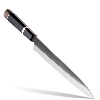 Yanagiba couteau japonais Sushi Sashimi Corne de buffle  - livraison offerte