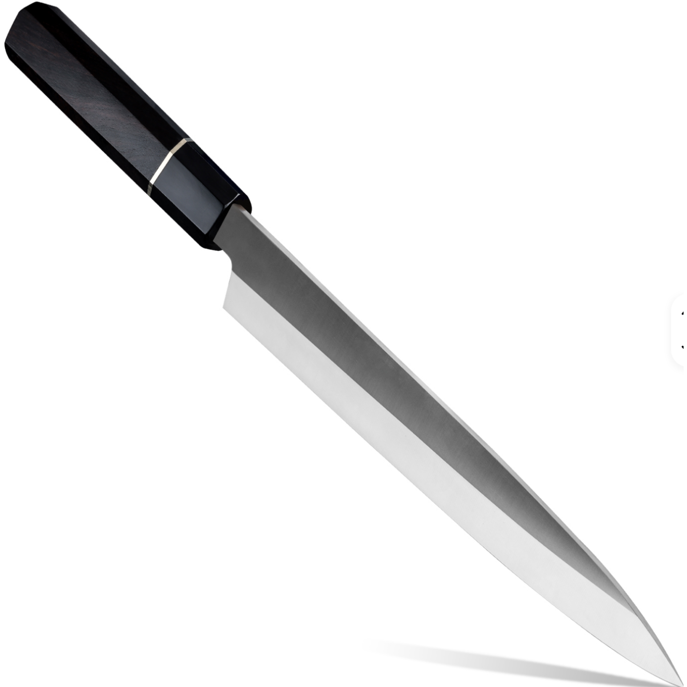 Yanagiba - couteau style japonais Sushi Sashimi manche bois et buffle