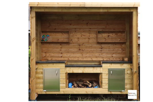 Cuisine Outdoor Chef  ! Composez votre cuisine