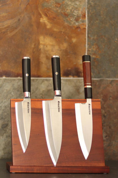 Couteau  Sashimi Deba Premium le must ! manche en corne de Buffle  - livraison offerte
