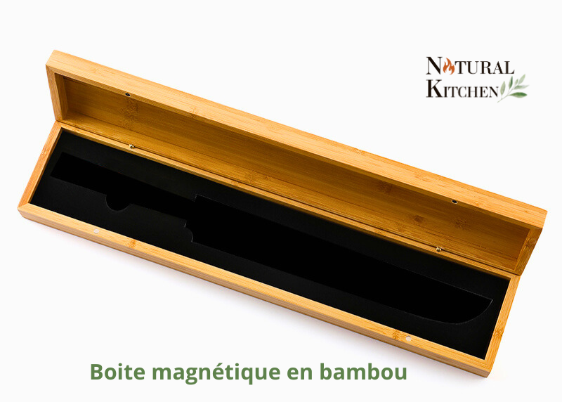 Yanagiba - Premium Édition  Manche en Corne de Buffle et Bois  - livraison offerte