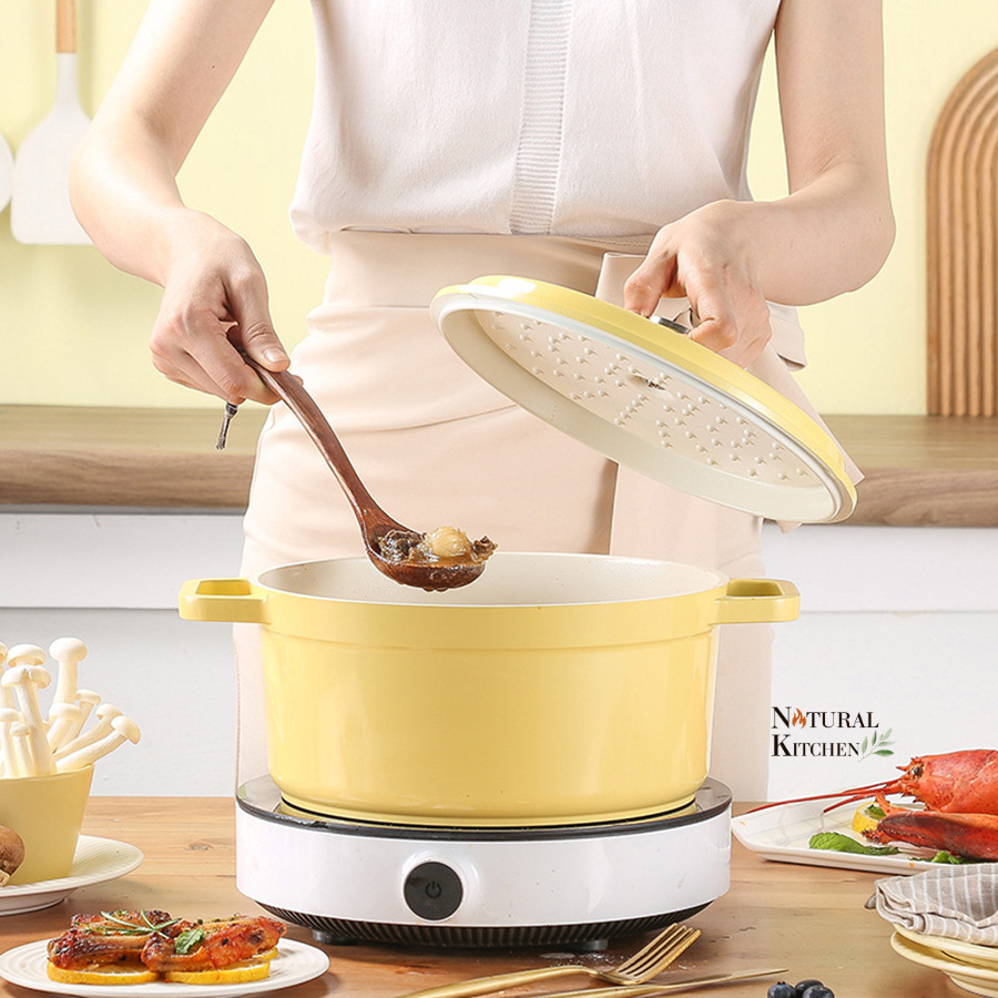 Cocotte Émaillée - Collection Signature tout feux