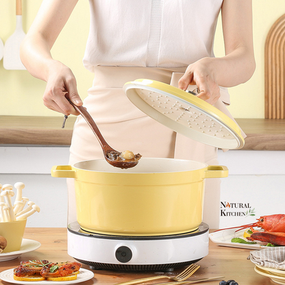 Cocotte Émaillée - Collection Signature tout feux