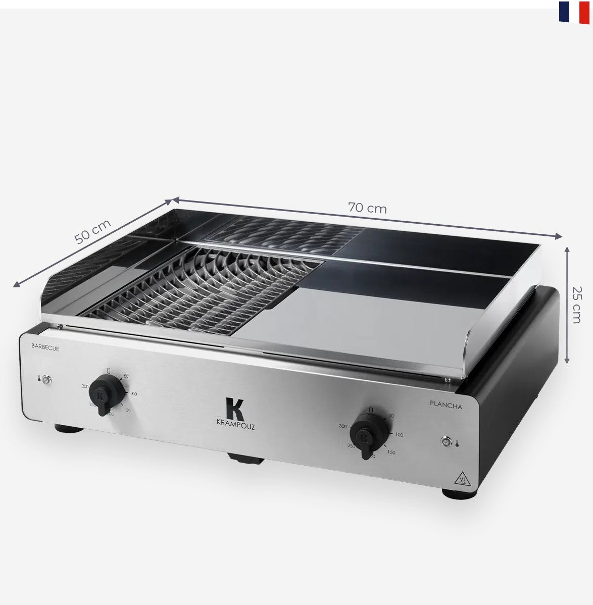 Plancha & Barbecue Duo K de Krampouz