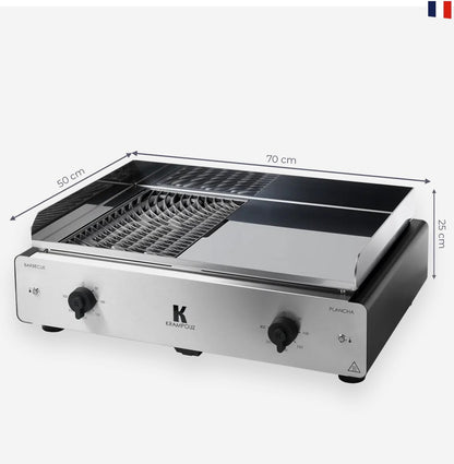 Plancha & Barbecue Duo K de Krampouz