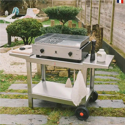Plancha & Barbecue Duo K de Krampouz