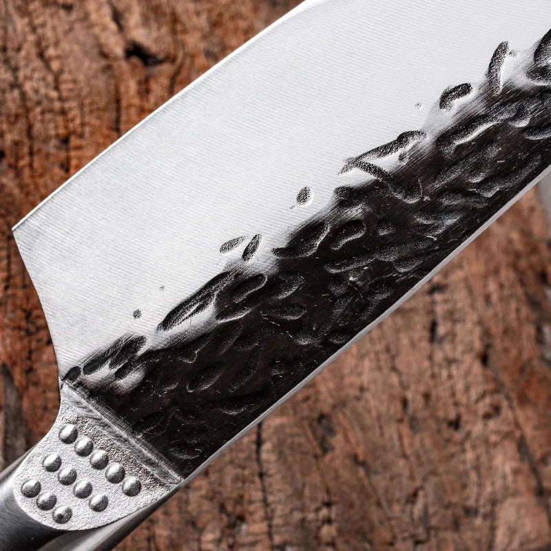 Couteau de chef style japonais