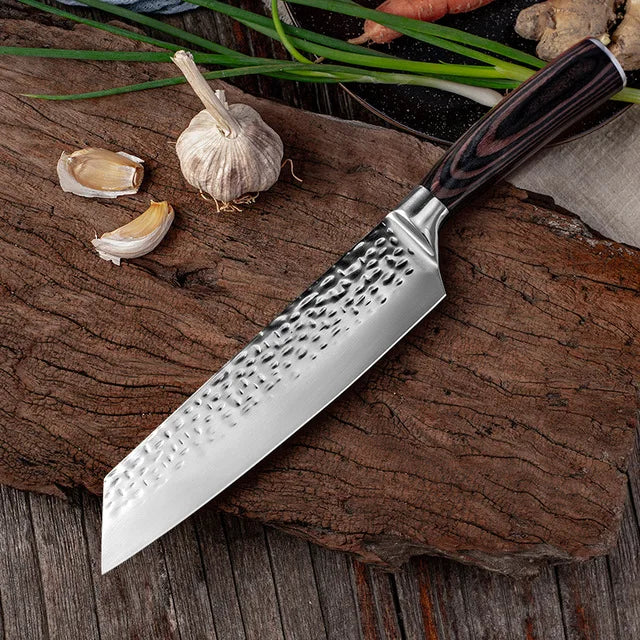 Couteau de chef style japonais