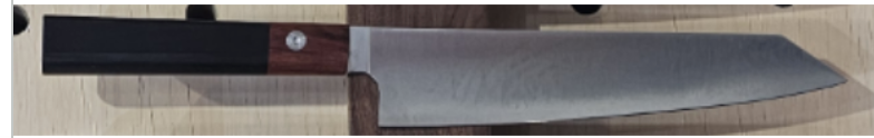 Kiristuke– Couteau de Chef Traditionnel en Acier Forgé Haute Précision
