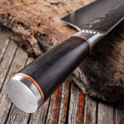 Couteau de chef style japonais