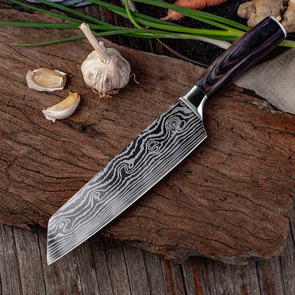 Couteau de chef style japonais