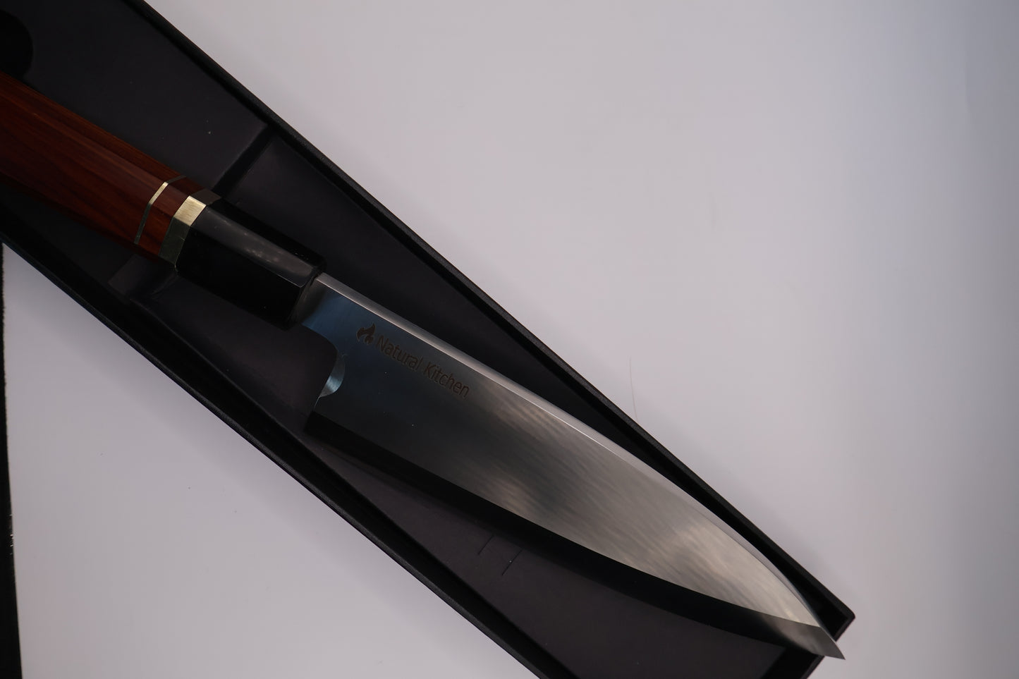 Couteau  Sashimi Deba Premium le must ! manche en corne de Buffle  - livraison offerte