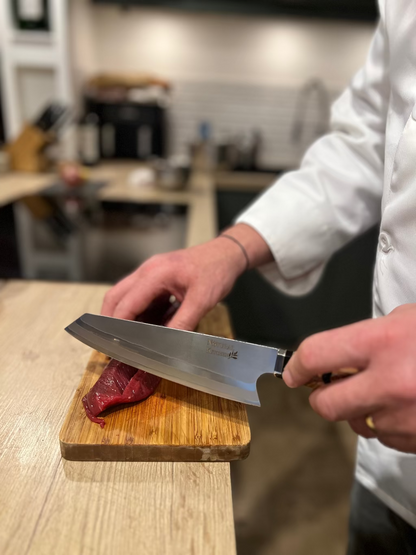 San Mai Kiristuke Chef style Japonais (gravé à vos initiales) - livraison offerte