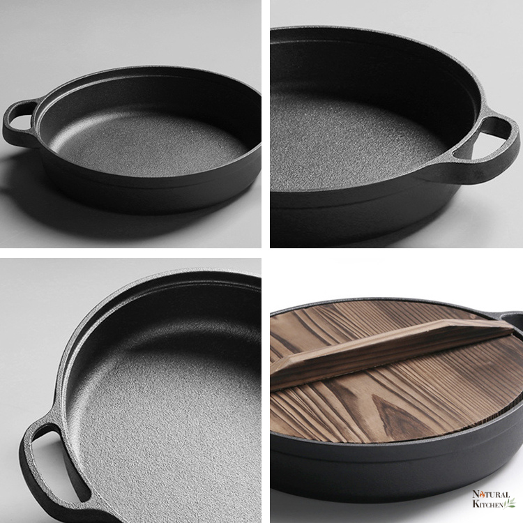 CAMPFIRE PRO | La Marmite en Fonte Ultime pour Kamado et BBQ tout feux 35 CM