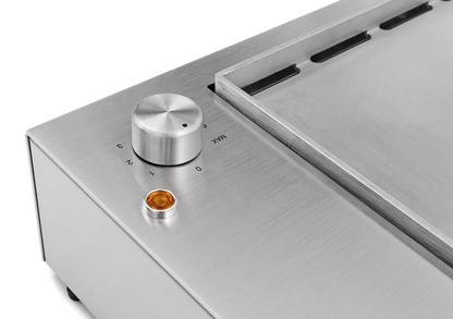 KIT VEGGIE - CHEF   !  CUISINE + PLANCHA ELECTRIQUE+ FOUR A PIZZA