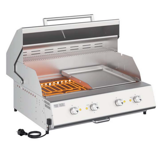 Le Pianetagrill Electric FRY TOP 750 , Passez en mode écoresponsable