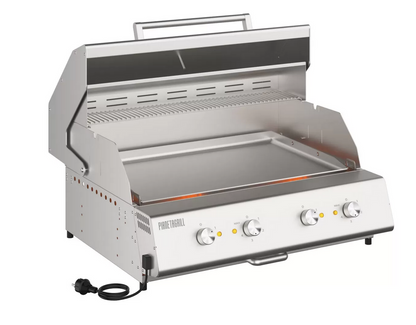 Le Pianetagrill Electric FRY TOP 750 , Passez en mode écoresponsable