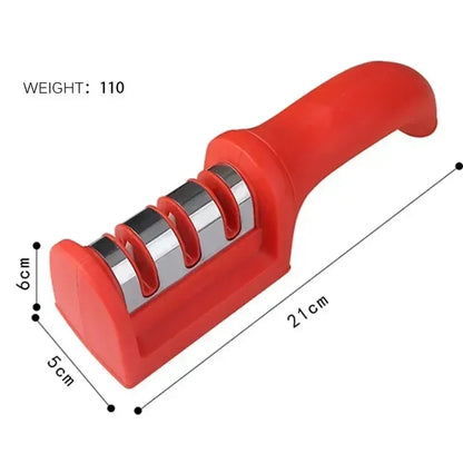Affûteur de couteaux à 4 segments (ciseaux)