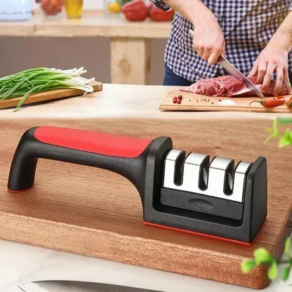 Affûteur de couteaux à 4 segments (ciseaux)