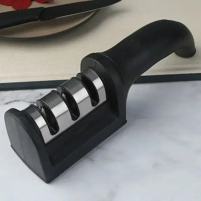 Affûteur de couteaux à 4 segments (ciseaux)