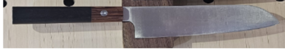 Santokou - Couteau de Chef Japonais Traditionnel en Acier Forgé