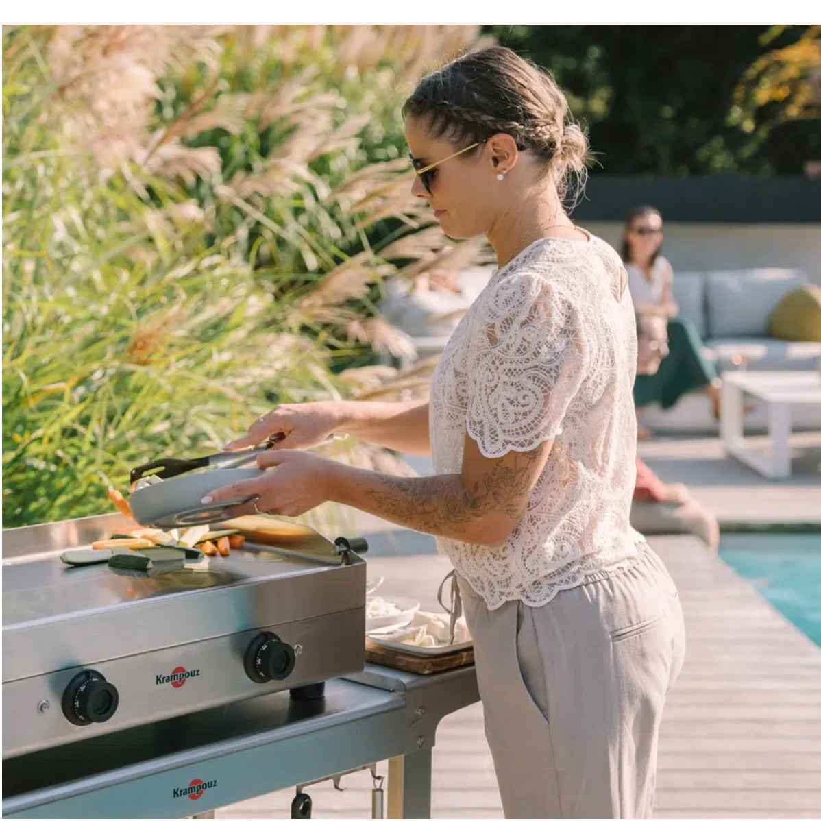 Plancha Saveur Électrique Double Krampouz