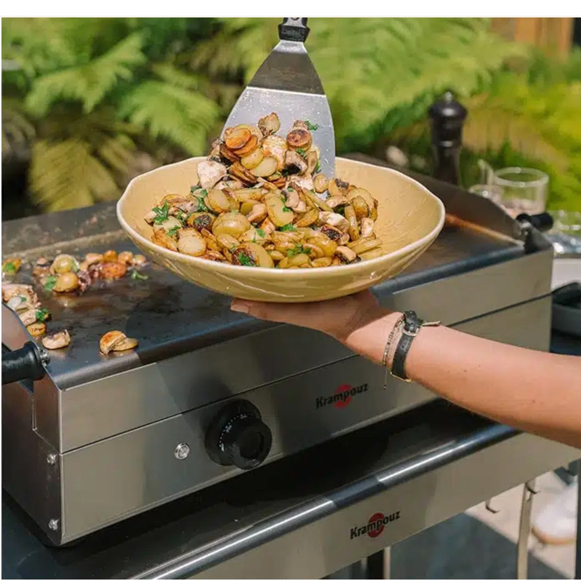 Plancha Saveur Électrique Double Krampouz