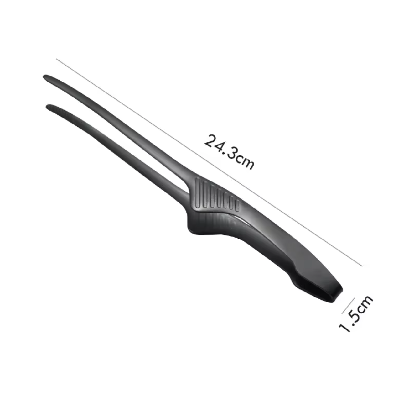 🔥 Pinces BBQ en Acier – 24 cm