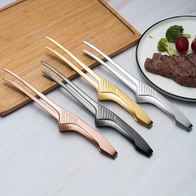 🔥 Pinces BBQ en Acier – 24 cm
